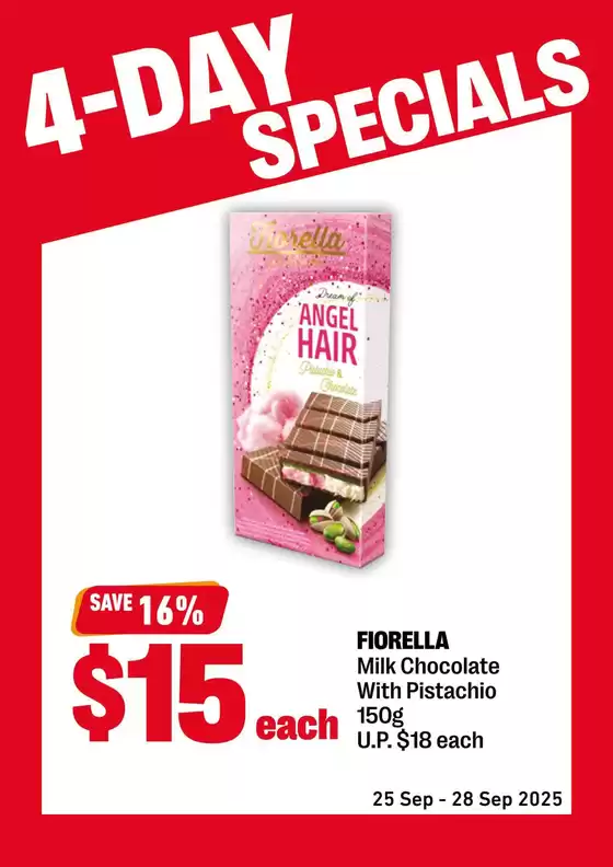 Discounts and promotions