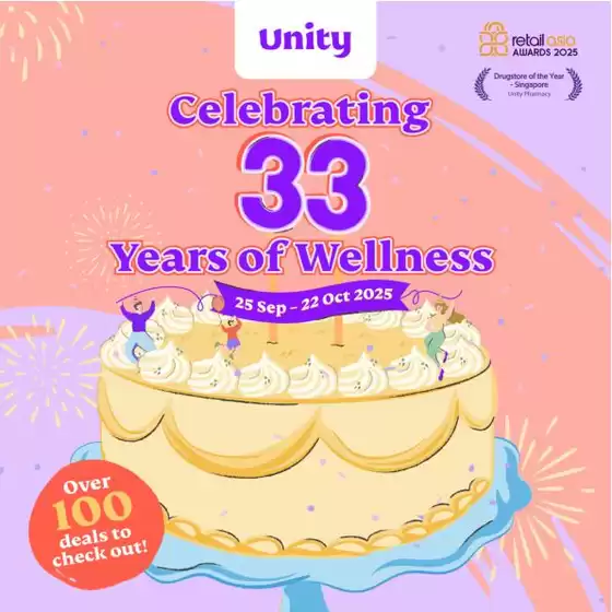 Celebrating 33 Years of Wellness