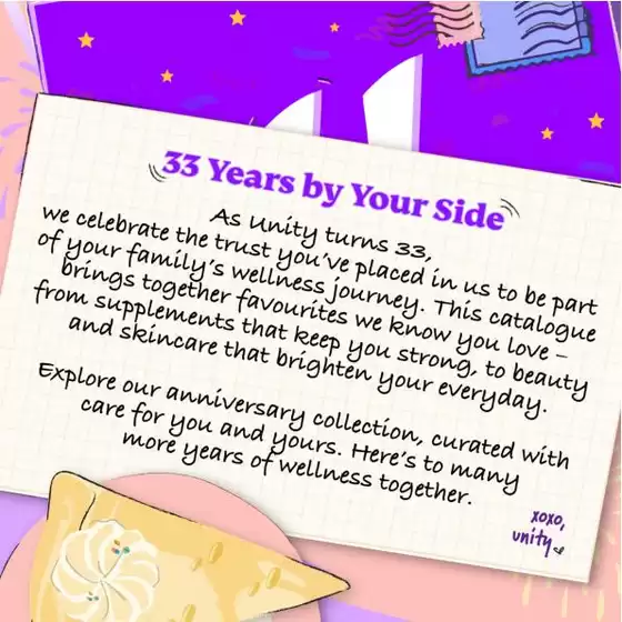 Celebrating 33 Years of Wellness