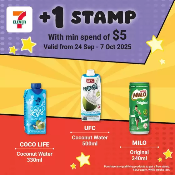 7 Eleven promotion