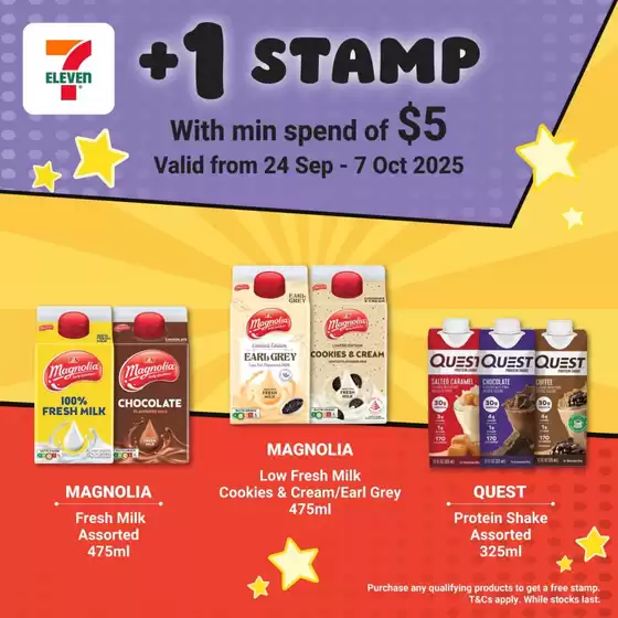 7 Eleven promotion