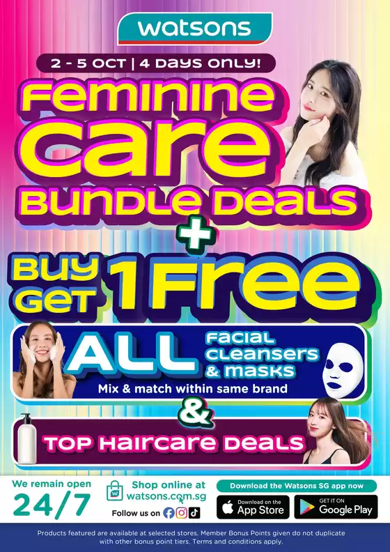 Watsons promotion