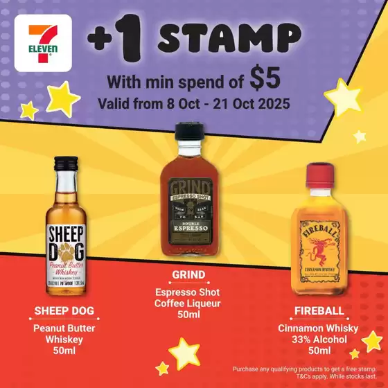 7 Eleven catalogue | Special offers for you | 2025-10-11T00:00:00.000Z - 2025-10-25T00:00:00.000Z