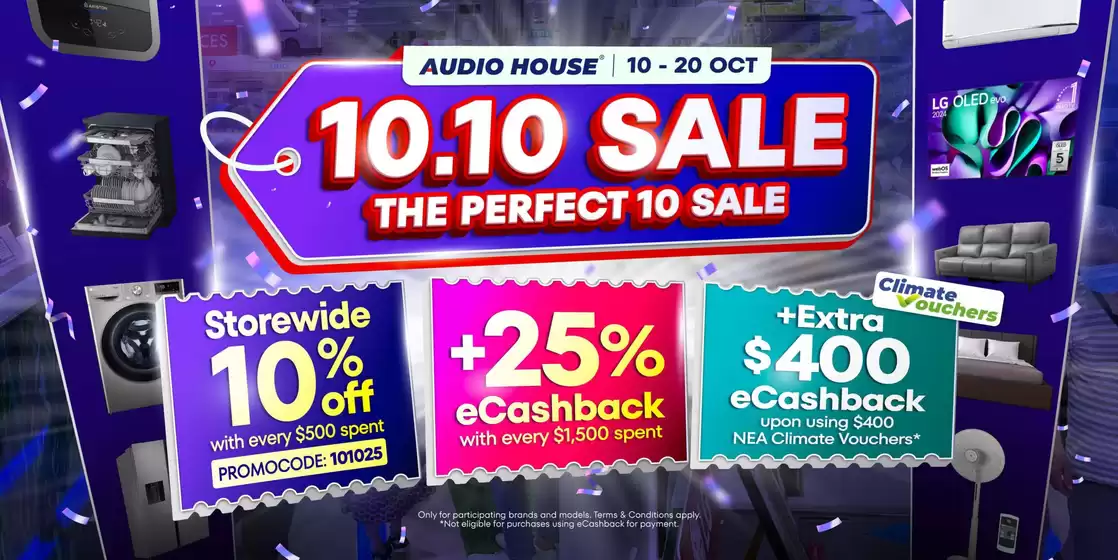 Audio House catalogue | Offers for bargain hunters | 2025-10-13T00:00:00.000Z - 2025-10-27T00:00:00.000Z