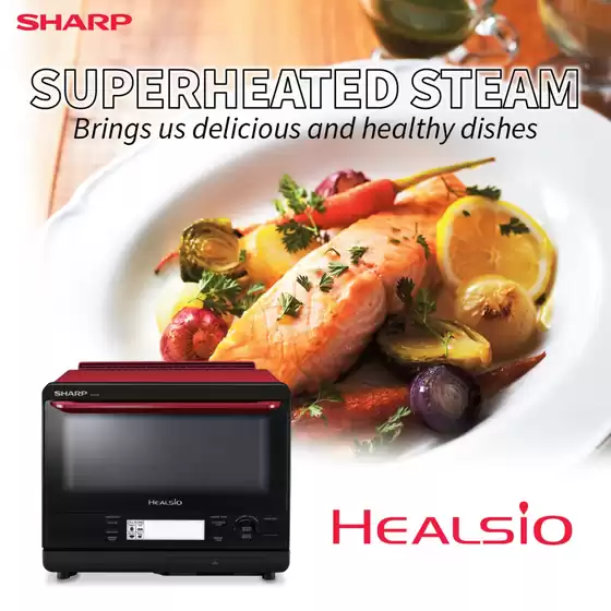 Sharp catalogue | Discover attractive offers | 2025-10-13T00:00:00.000Z - 2025-10-27T00:00:00.000Z