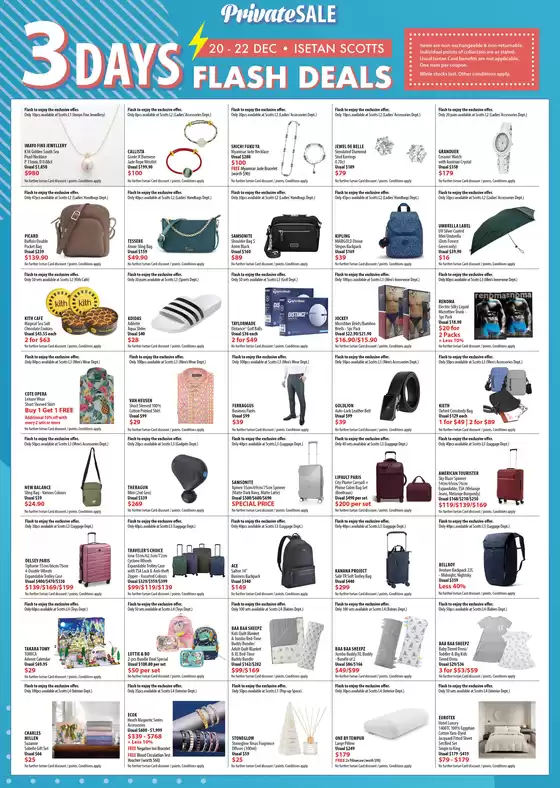 Top deals and discounts