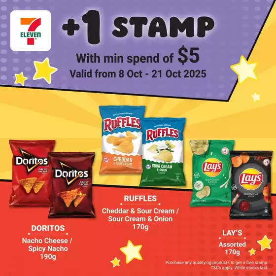 7 Eleven catalogue in Singapore | Save now with our deals | 2025-10-14T00:00:00.000Z - 2025-10-28T00:00:00.000Z