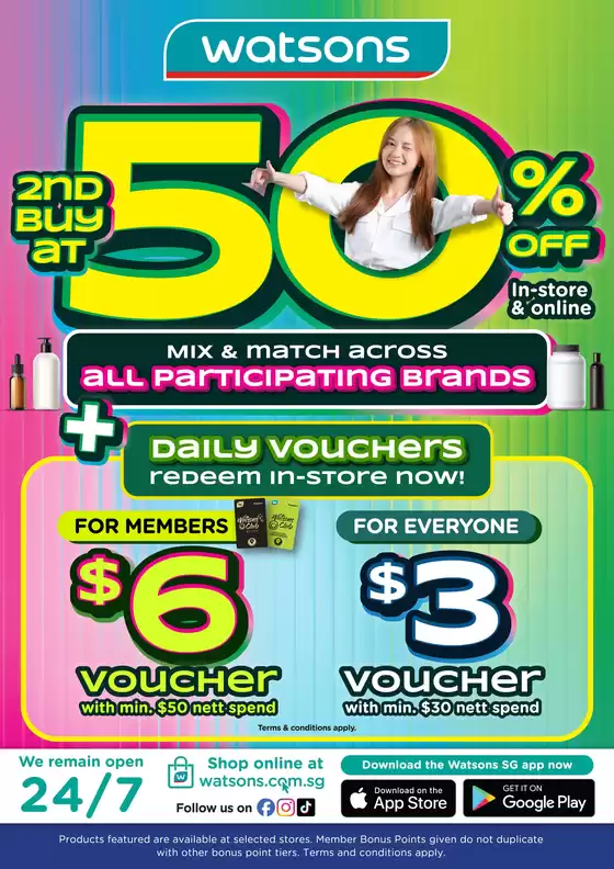Watsons promotion