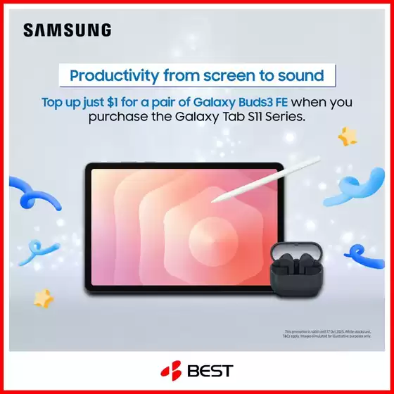 Best Denki catalogue in Singapore | Current special promotions | 2025-10-14T00:00:00.000Z - 2025-10-28T00:00:00.000Z