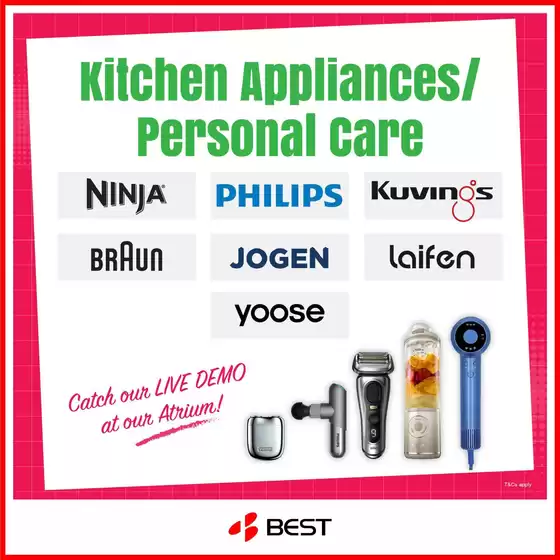 Best Denki catalogue | Top offers for smart savers | 2025-10-14T00:00:00.000Z - 2025-10-28T00:00:00.000Z