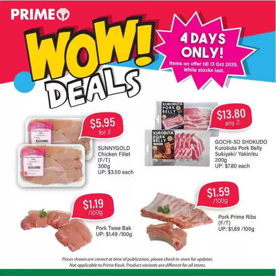 Prime Supermarket catalogue | Top deals and discounts | 2025-10-14T00:00:00.000Z - 2025-10-28T00:00:00.000Z