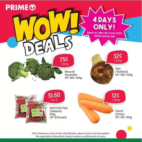 Prime Supermarket catalogue in Singapore | Current deals and offers | 2025-10-15T00:00:00.000Z - 2025-10-29T00:00:00.000Z