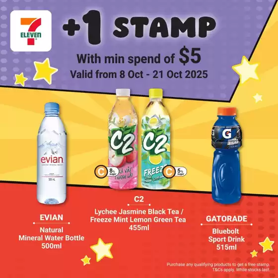 7 Eleven catalogue in Singapore | Current special promotions | 2025-10-16T00:00:00.000Z - 2025-10-30T00:00:00.000Z