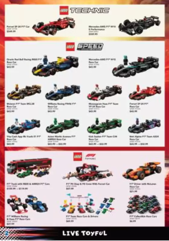 Current special promotions