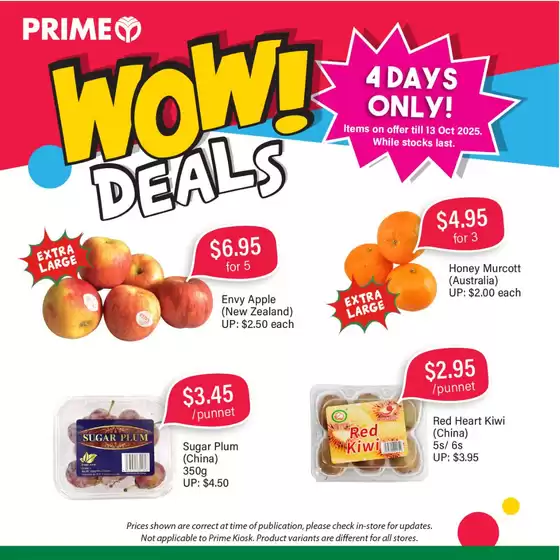 Prime Supermarket catalogue in Singapore | Wide range of offers | 2025-10-16T00:00:00.000Z - 2025-10-30T00:00:00.000Z