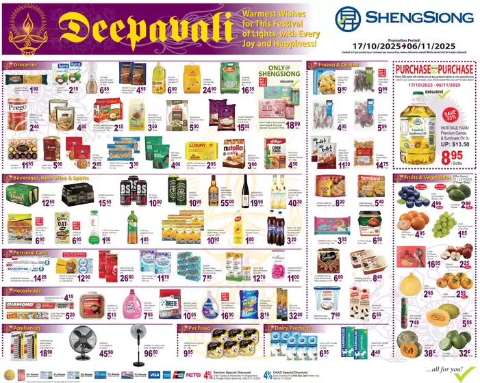 Deepavali Promotion