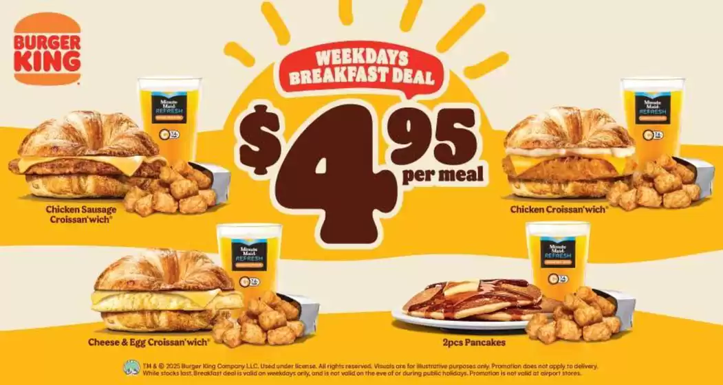 Burger King promotion