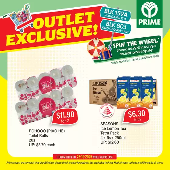 Prime Supermarket catalogue | Exclusive deals and bargains | 2025-10-22T00:00:00.000Z - 2025-11-05T00:00:00.000Z