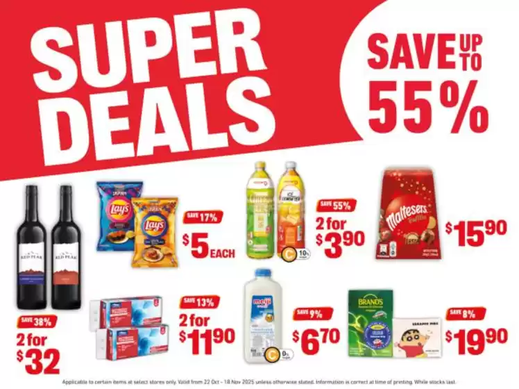 7 Eleven catalogue | Grocery Deals | 2025-10-22T00:00:00.000Z - 2025-11-18T00:00:00.000Z