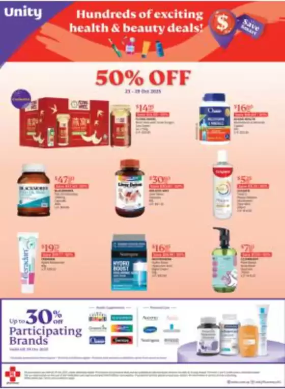 FairPrice catalogue | Hundreds of Exciting Health & Beauty Deals | 2025-10-23T00:00:00.000Z - 2025-10-29T00:00:00.000Z