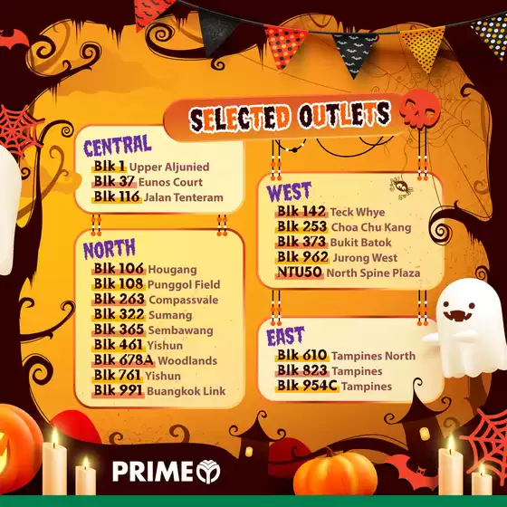 Prime Supermarket promotion