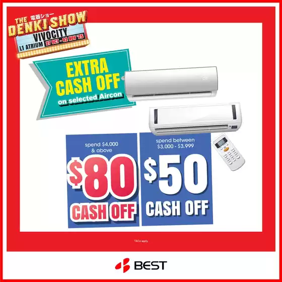 Best Denki catalogue | Attractive special offers for everyone | 2025-10-28T00:00:00.000Z - 2025-11-11T00:00:00.000Z