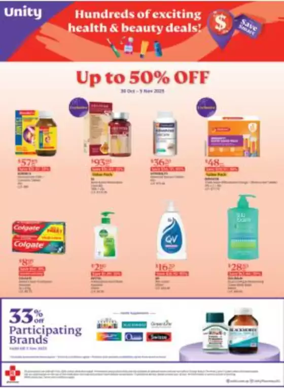 FairPrice catalogue in Singapore | Hundreds of Exciting Health & Beauty Deals | 2025-10-30T00:00:00.000Z - 2025-11-05T00:00:00.000Z