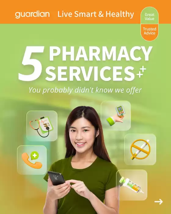 Guardian catalogue in Singapore | Wide range of offers | 2025-10-30T00:00:00.000Z - 2025-11-13T00:00:00.000Z