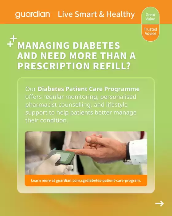 Wide range of offers