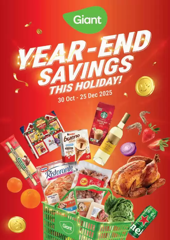 Year End Savings Catalogue