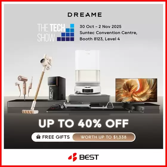 Best Denki catalogue | Great offer for all customers | 2025-10-30T00:00:00.000Z - 2025-11-02T00:00:00.000Z