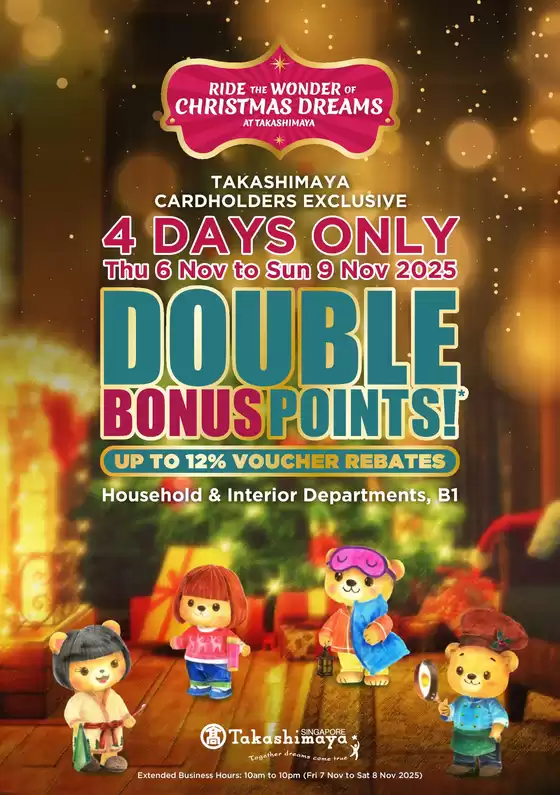 Takashimaya catalogue | 2025 Nov Dbp Hhin Catalogue  | 2025-11-03T00:00:00.000Z - 2025-11-09T00:00:00.000Z