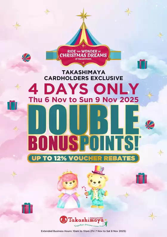 Takashimaya catalogue | 2025 Nov Dbp Main Catalogue  | 2025-11-03T00:00:00.000Z - 2025-11-09T00:00:00.000Z