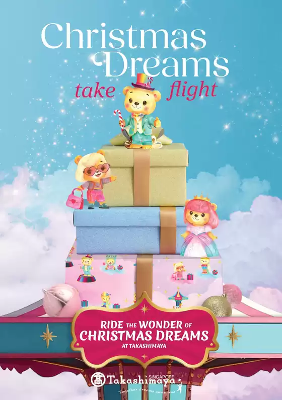 Takashimaya catalogue | Takashimaya Christmas Main Catalogue 2025 | 2025-11-03T00:00:00.000Z - 2025-12-25T00:00:00.000Z