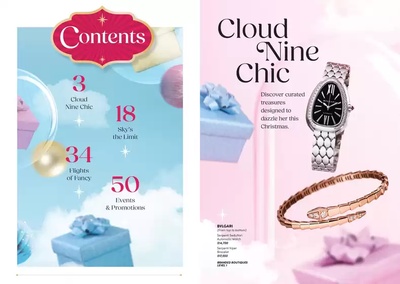 Takashimaya Christmas Main Catalogue 2025