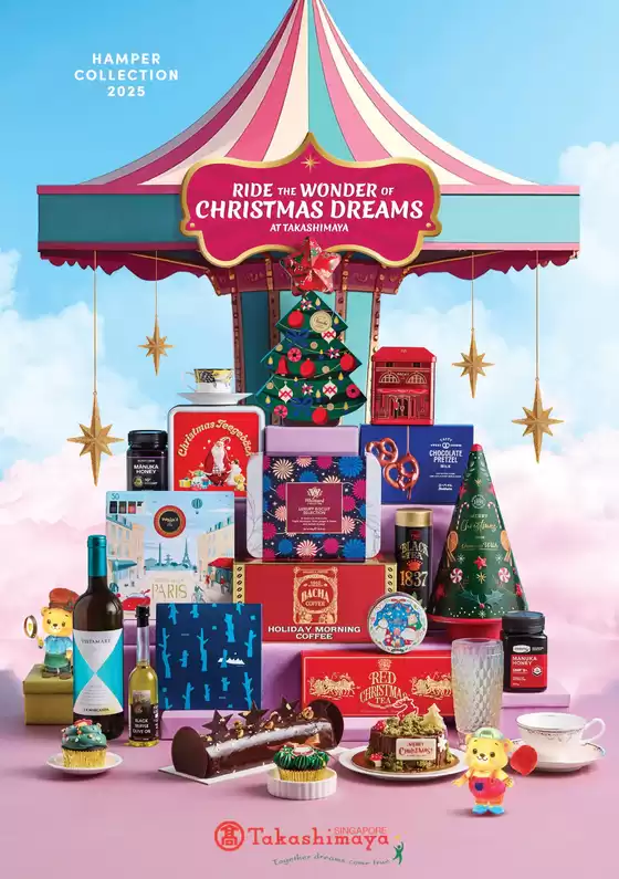 Takashimaya catalogue in Singapore | Takashimaya Christmas Hamper Catalogue 2025 | 2025-11-04T00:00:00.000Z - 2025-12-24T00:00:00.000Z