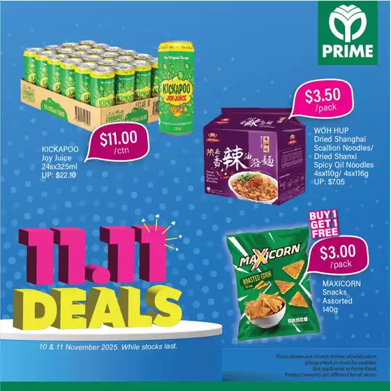 Prime Supermarket catalogue | Our best deals for you | 2025-11-10T00:00:00.000Z - 2025-11-11T00:00:00.000Z
