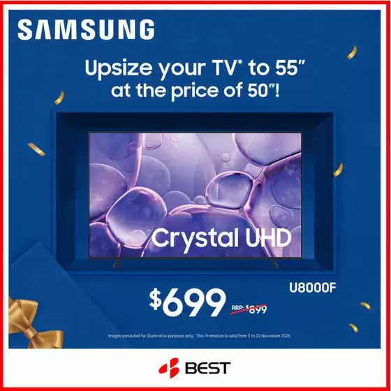 Best Denki catalogue in Singapore | Top offers for all bargain hunters | 2025-11-05T00:00:00.000Z - 2025-11-20T00:00:00.000Z