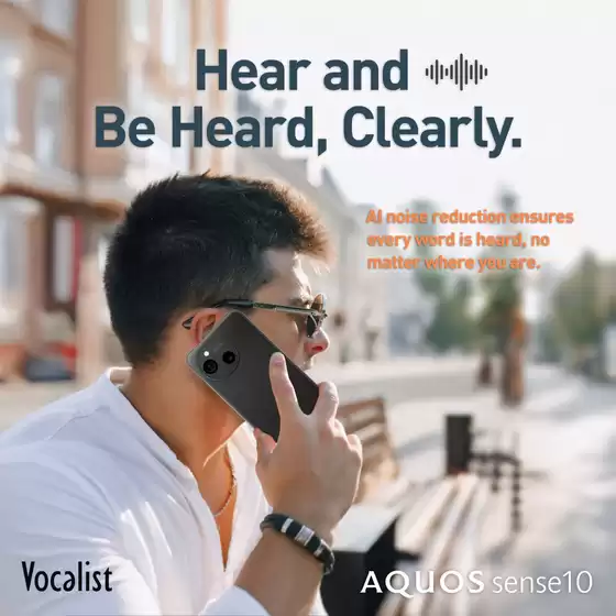 Sharp catalogue in Singapore | Discounts and promotions | 2025-11-12T00:00:00.000Z - 2025-11-26T00:00:00.000Z