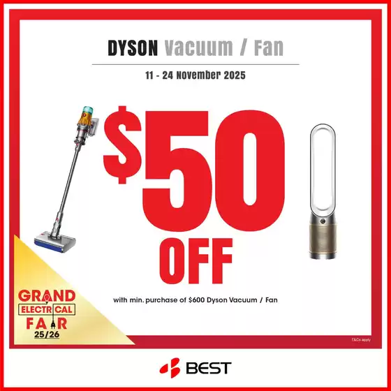 Best Denki catalogue in Singapore | Special offers for you | 2025-11-11T00:00:00.000Z - 2025-11-24T00:00:00.000Z