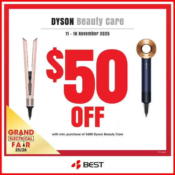 Best Denki catalogue in Singapore | Current bargains and offers | 2025-11-11T00:00:00.000Z - 2025-11-16T00:00:00.000Z