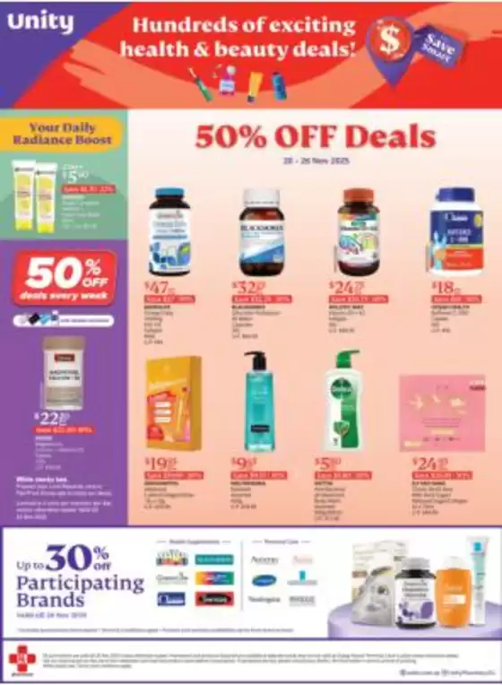 FairPrice catalogue in Singapore | Hundreds of Exciting Health & Beauty Deals | 2025-11-20T00:00:00.000Z - 2025-11-26T00:00:00.000Z