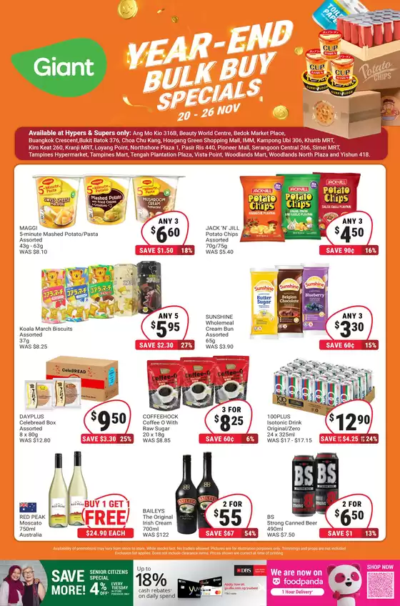 Giant catalogue in Singapore | Year-End Bulk Buy Specials | 2025-11-20T00:00:00.000Z - 2025-11-26T00:00:00.000Z