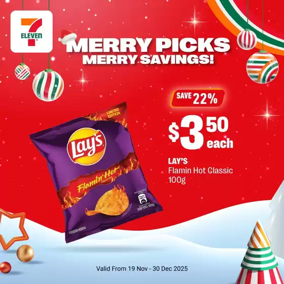 7 Eleven catalogue | Current bargains and offers | 2025-11-19T00:00:00.000Z - 2025-12-30T00:00:00.000Z