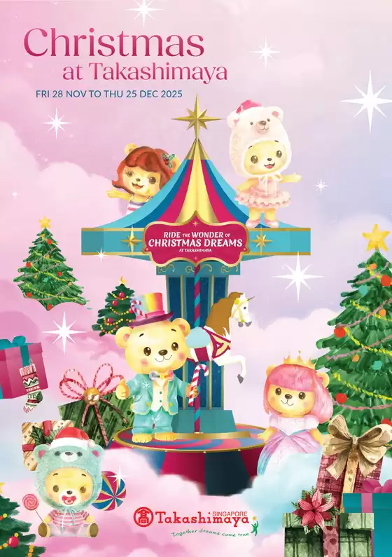 Takashimaya catalogue in Singapore | 2025 Christmas Gifting Mailer | 2025-11-28T00:00:00.000Z - 2025-12-25T00:00:00.000Z