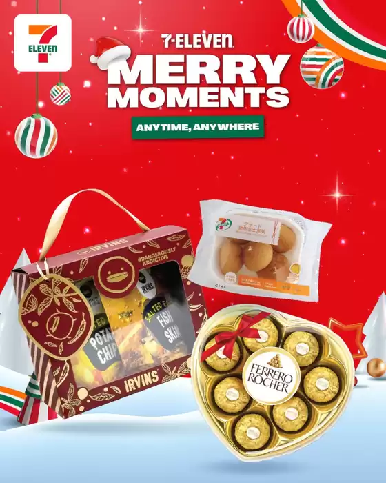 7 Eleven catalogue in Singapore | Great offer for all customers | 2025-12-05T00:00:00.000Z - 2025-12-19T00:00:00.000Z