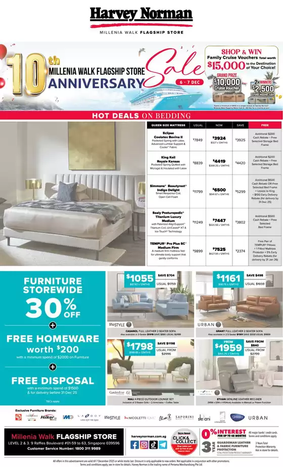 Harvey Norman catalogue | Harvey Norman promotion | 2025-12-06T00:00:00.000Z - 2025-12-07T00:00:00.000Z