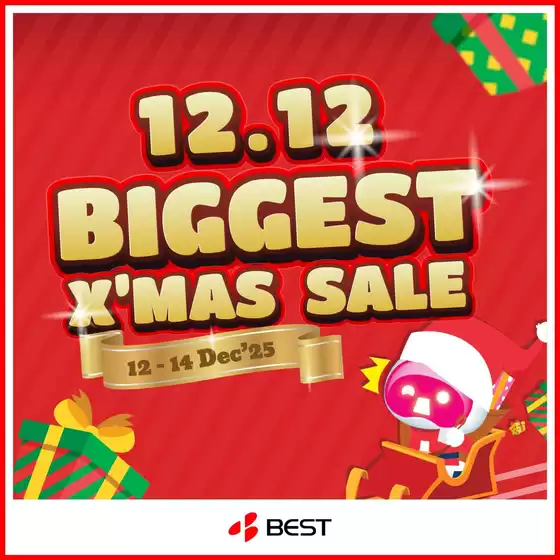 Best Denki catalogue | Great discounts on selected products | 2025-12-12T00:00:00.000Z - 2025-12-14T00:00:00.000Z