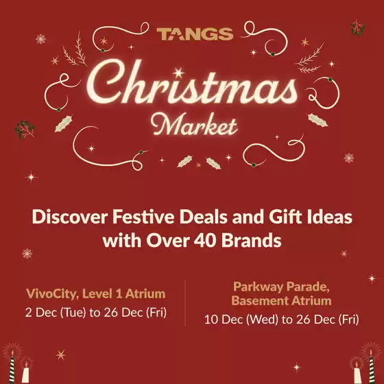 Tangs catalogue | Current deals and offers | 2025-12-02T00:00:00.000Z - 2025-12-26T00:00:00.000Z