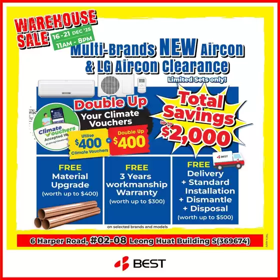 Best Denki catalogue in Singapore | Attractive special offers for everyone | 2025-12-16T00:00:00.000Z - 2025-12-21T00:00:00.000Z
